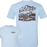 Busch Light Wildlife Deer 2-Sided T-Shirt, Summer T-Shirt, Unisex T-Shirt, For Men, For Women Style001