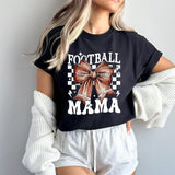 Coquette Football Mama Shirt, Game Day Shirt, Football Coquette Bow Sweatshirt,Football Season Tee, Fall Football Season Shirt, coquette football