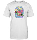 2024 Laurenzside Z Side Rose Planet Shirt