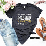 Alexander Hamilton Sweatshirt, Broadway Fan T-Shirt For Women, American Musical Gift