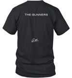 Arsenal Arteta Passion Clarity Energy The Gunners T-Shirt