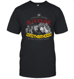 Crown Jewel Bloodline vs. Brotherhood Saudi Arabia 2022 Black T-Shirt_1