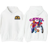 Camel Super Cross Vintage Hoodie & Crewneck, Camel Super Cross Racing 1993 Hoodie &  Sweatshirt, For Men & Women