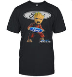 Baby groot hug ford focus shirt