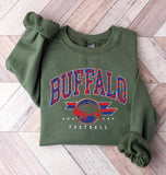Buffalo Football Shirt, Buffalo Football Sweatshirt T-Shirt And Hoodie, Trendy Buffalo Football Fan Gift, Buffalo Game Day Shirt, Gift For Fans Style001