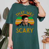 Dean  That Was Scary Vintage Men Unisex T shirt, Supernatural T Shirt, Supernatural Vintage T Shirt, Gift For Woman and Man Unisex T-Shirt Sweatshirt Hoodie