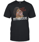 Allen Pan Bustin' Feels Good Mythbusters T-Shirt
