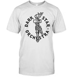 Dark Star Orchestra Torch T-Shirt New 2023 White