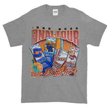 1996 NCAA Final Four SYRACUSE, KENTUCKY WILDCATS, UMASS, MISSISSIPPI STATE Champions T-shirt, Battle for #1 T-shirt Cotton