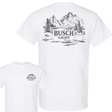 Busch Light Iconic Shirt, Double Sides T-Shirt, Full Color T-Shirt, For Men, For Women Style001