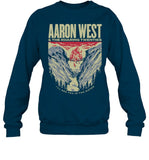 Aaron West And The Roaring Twenties Burning Bridge T Shirt