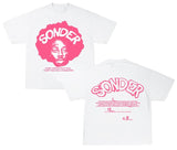 Brent Faiyazzz Pink Cute Sonder 2024 Trendy Rap Shirt