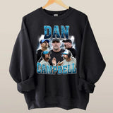 Dan Campbell Bootleg Sport Vintage Sweatshirt, Dan Campbell Lions Shirt, Vintage Oversized Sport Tee