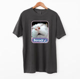 Benadryl Cat  Funny Shirt, Meme Comfort Colors T-Shirt