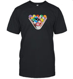 Djo Music Time To Decide Billiard Balls Limited Shirt