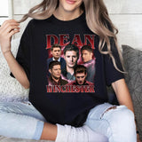 Demon Dean T Shirt, Dean Winchester T Shirt,  Gift For Woman and Man Unisex T-Shirt Sweatshirt Hoodie Style001