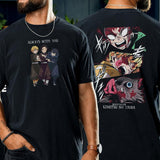 Always with you Tanjiro Inosuke Zenitsu shirt, Demon Slayer t-shirt, Kimetsu no Yaiba Shirt, Anime sweatshirt hoodie, Anime lover t-shirt Menswear