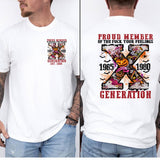 Custom Gen X Skull Halloween  New Version 2 Shirt, Gen X Raised On Hose Water And Neglect T-Shirt, Vintage Inspired Shirt, Funny Saying Shirt, Sarcasm Quotes Shirt, Humorous Shirt