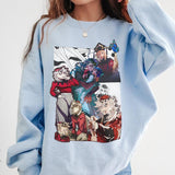 Doma Manga Anime Shirt, Demon Slayer Shirt, Kimetsu no Yaiba Shirt, Anime sweatshirt hoodie, Anime lover t-shirt Menswear