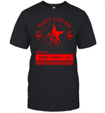 ALL STAR Matt Locke t shirt 2023