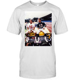 Dan Marino & Joe Montana Bolsa De Tela Shirt