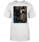 Aficionado Jimmy Carter With President Of Nigeria Pic Shirt