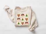 Christmas Sugar Cookie Sweatshirt, Christmas Cookies Sweatshirt, Cute Christmas Sweatshirt, Retro Christmas Sweater, Christmas Cookies Sweatshirt, Tha