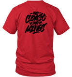 Combo Breaker No Coast No Kings T Shirt