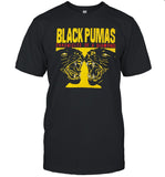Chronicles Of A Diamond Album Black Pumas T-Shirt Black limited Edition