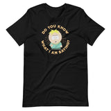 Butters Pimp Do You Know What I Am Saying T-Shirt  South Park Shirt  Pop Culture Tee  Butters Stotch
