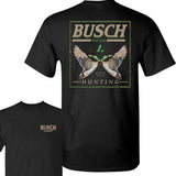 Busch Beer Hunting Duck T-Shirt, Unisex T-Shirt, Full Color T-Shirt, For Men, For Women Style001