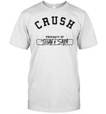 Crush Ringer Property Of Tegan And Sara T Shirt 2024