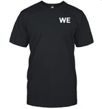 Arcade Fire We Black T-Shirt