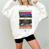 90s R&B Cassette Tape Sweatshirt, Music Lover Gift, Rhythm Blues Shirt, 90s Cassette Tape Shirt, Old School Music, Unisex Long Sleeve Crewneck