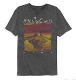 Alice In Chains Dirt Album Art Black T-Shirt Menswear Tops Underwear Tshirt Streetwear Tropical Crewneck Round Neck Shortsleeve Human