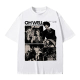 Cowboy Bebop Shirt Vintage Anime Merch, unisex Cowboy Bebop Shirt