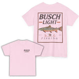 Busch Light Fishing Perch Unisex T-Shirt scene clothing