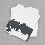 Cowboy Bebop Shirt, Cowboy Bebop Retro Tee, 90s Retro Anime T-Shirt Cotton Menswear