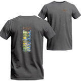 BUSCH LIGHT BEER Wildlife 2-sided T-shirt, Unisex T-shirt For Men, For Women, Best choice, Menswear Top, Beer Shirt Underwear Streetwear