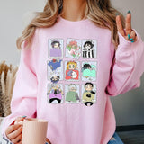 All Hashira T-Shirt, Breathing Hashira Shirt, Breathing Demon Slayer t-shirt, Kimetsu no Yaiba  Anime sweatshirt hoodie, Anime lover t-shirt, Demon Sl