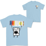 Doodlebob Surfside 2 Sided T-Shirt, Funny Drinking T-Shirt, Summer T-Shirt, Full Color T-Shirt, Unisex T-Shirt, For Men, For Women, Gift For All Mensw