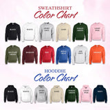 Chiefs Sweatshirt Sweatshirt, Hoodie, Comfort Colors