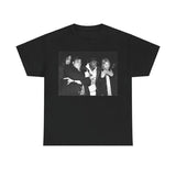Chris Farley's Tupac Shakur And Kurt Cobainn Partying Unisex Men's Cotton Crew T-Shirt Vintage 90s Streetwear Hip Hop 2pac, Unisex Cotton T-Shirt Gift