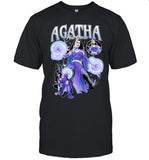 Agatha Harkness Comic Art T-Shirt_1