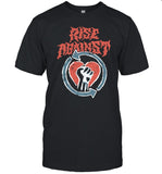 2024 Rise Against Chalk Heartfist Shirt