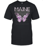2024 The Maine Vintage Butterfly Shirt