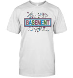 Basement Bright Stars White T Shirt
