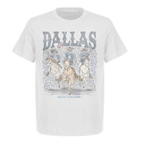 Dallas Football The Deadman Cowboys Graphic T-Shirt Ã¢â‚¬â€œ Heavy Cotton, Unisex Top for Men & Women, American Football Team Shirt, Premium Fabric