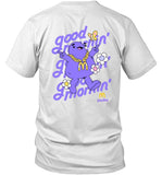 Doodles x McDonaldâ€™s Good Morninâ€™ Grimace T Shirt
