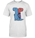 dinosaur couch sweatshirt